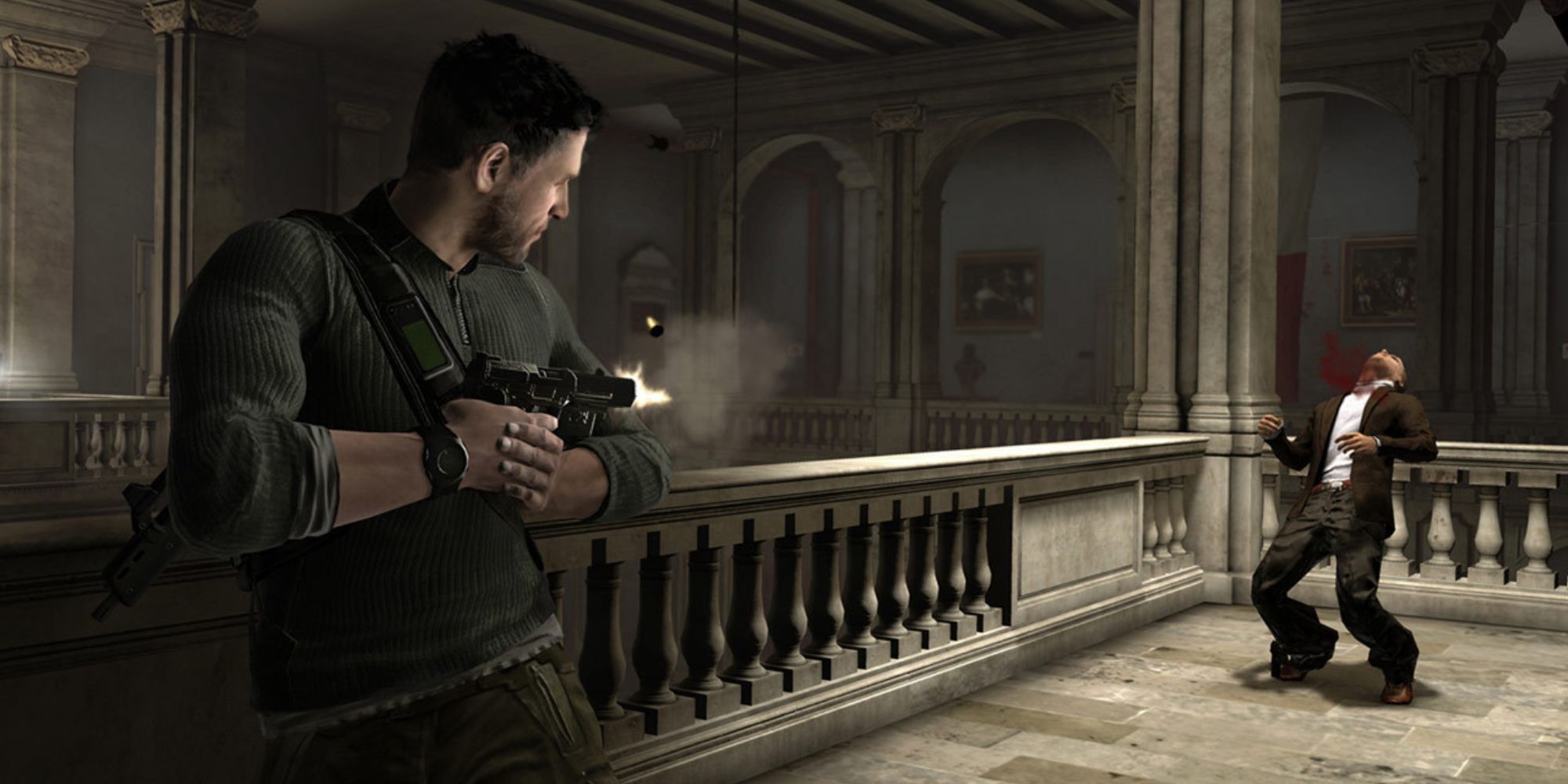 ubisoft tom clancy's splinter cell conviction action stealth game