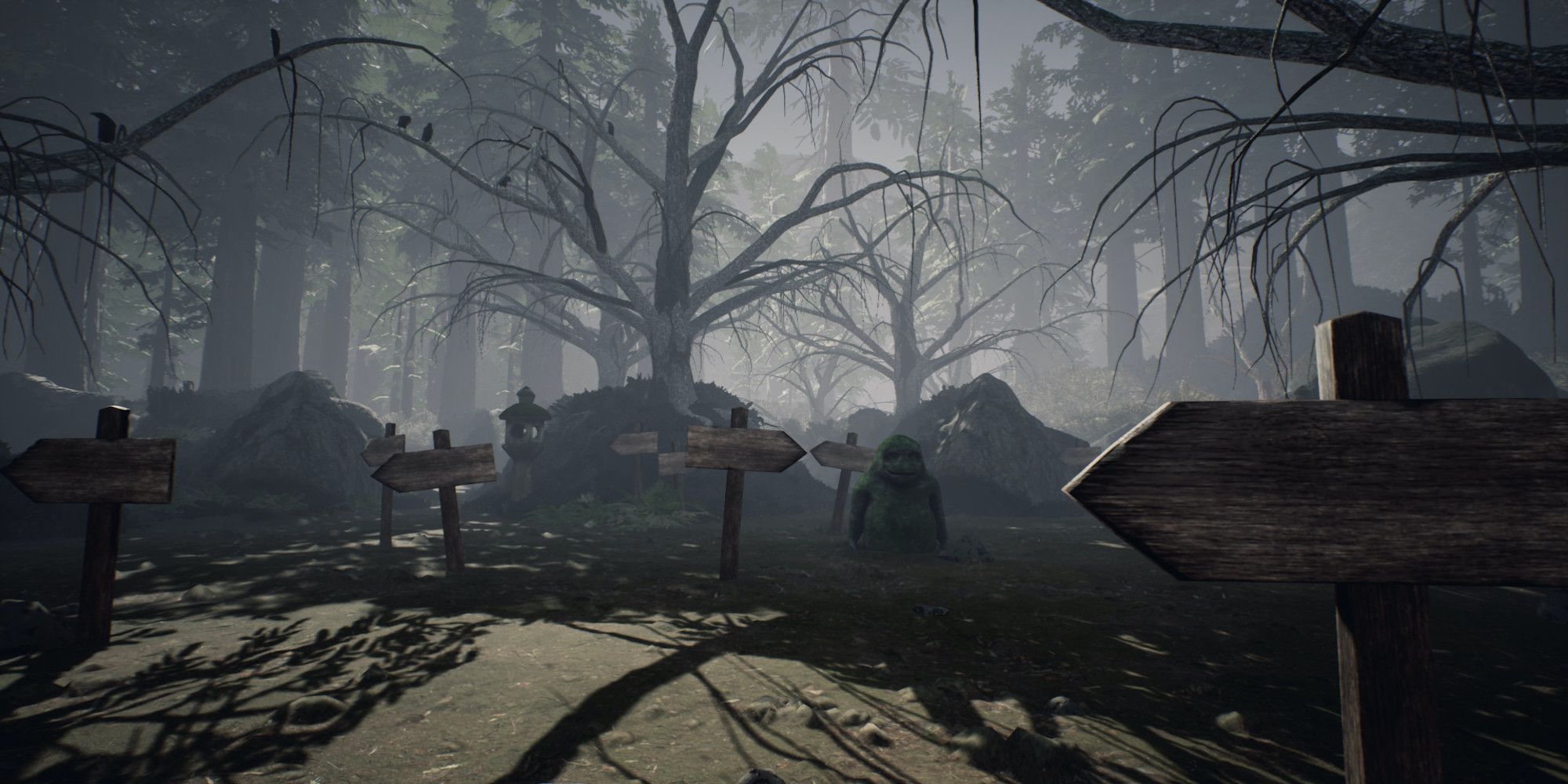 10 Best Horror Games Set In The Woods