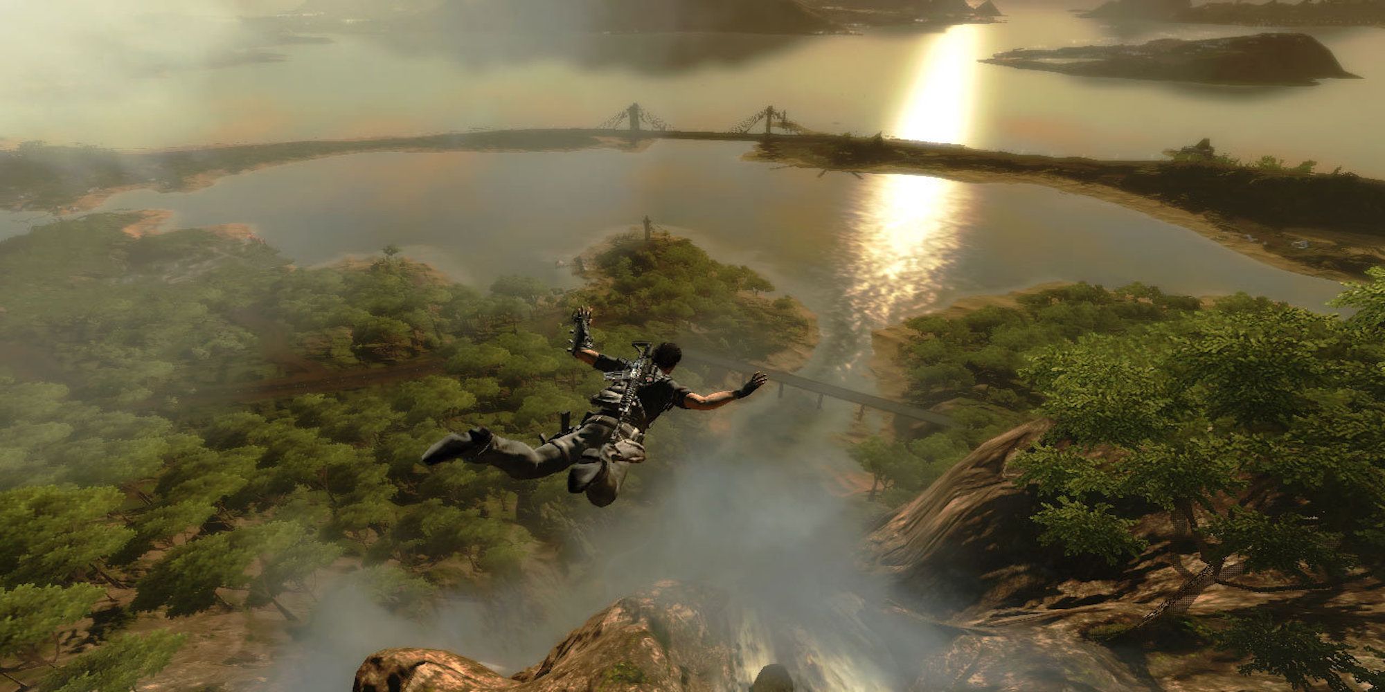 Gameplay from Just Cause 2