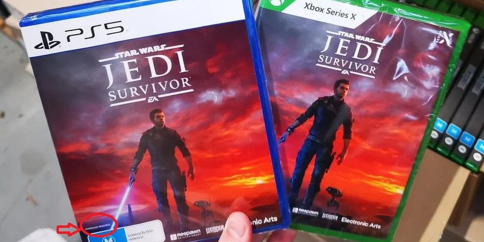 Star Wars Jedi: Survivor Disc Version May Require A Huge Download