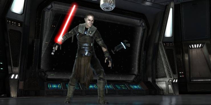 Starkiller in Star Wars The Force Unleashed