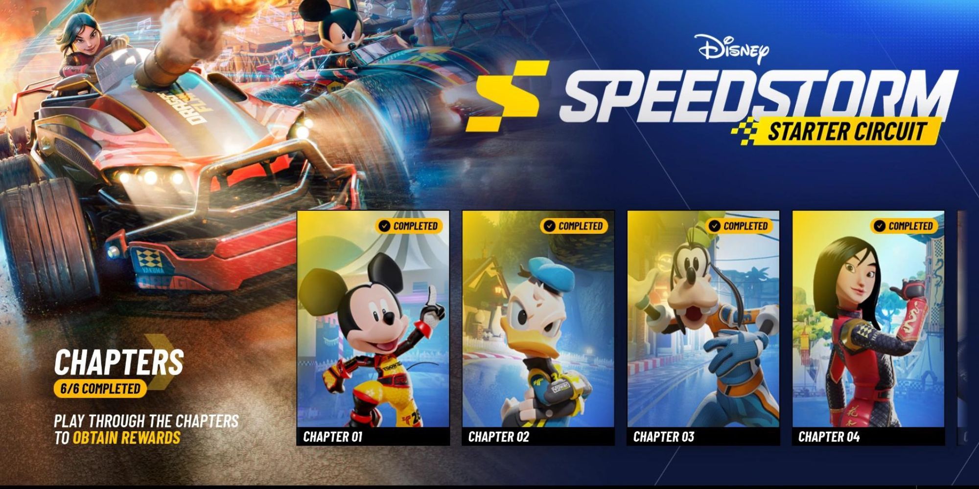 Disney Speedstorm: All Game Modes, Ranked