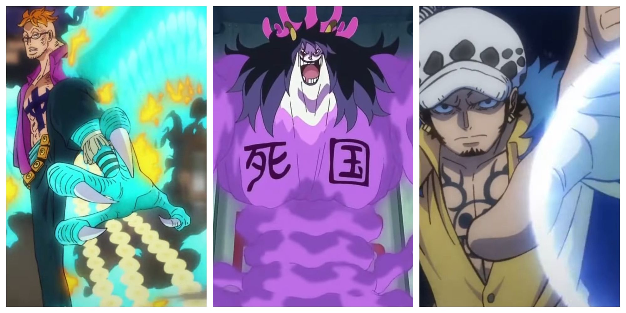 Strongest Devil Fruit Abilities In One Piece Manga