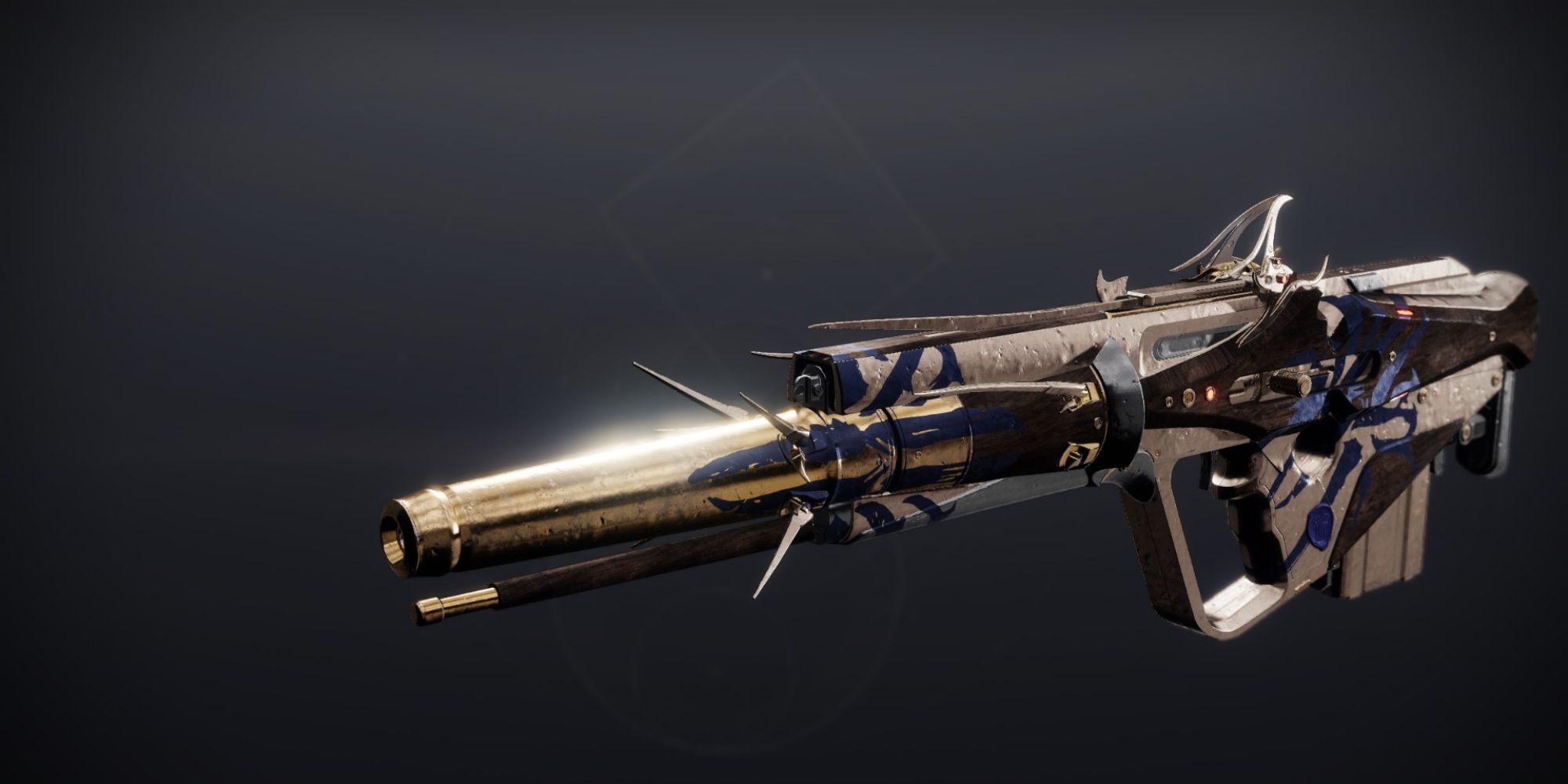 Tarnished Mettle Scout Rifle From Destiny 2