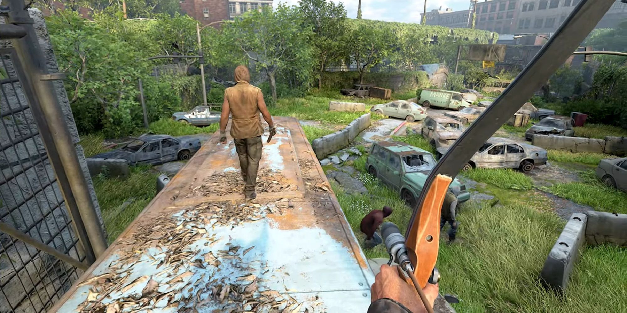 The Last Of Us: Part 1 Has A Stunning First-Person Mod In The Works