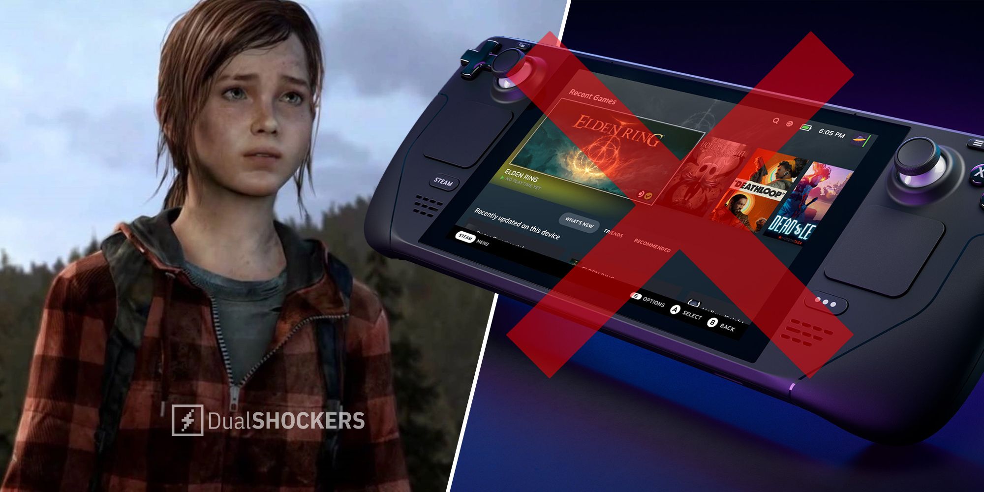 The Last of Us Part 1 will be Steam Deck compatible