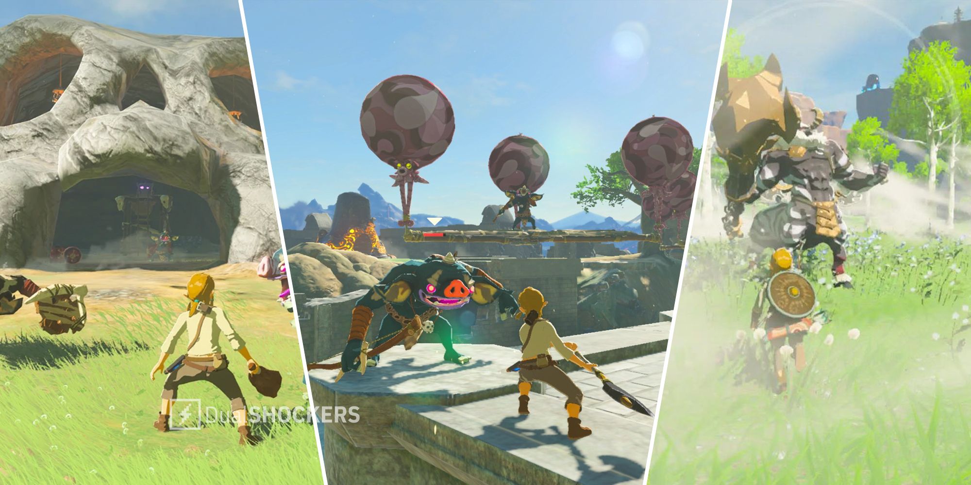 Walkthrough Guide to the Legend of Zelda: Breath of the Wild, with Tips and  Tricks to Overcome Obste: THE LEGEND of ZELDA : BREATH O F THE WILD