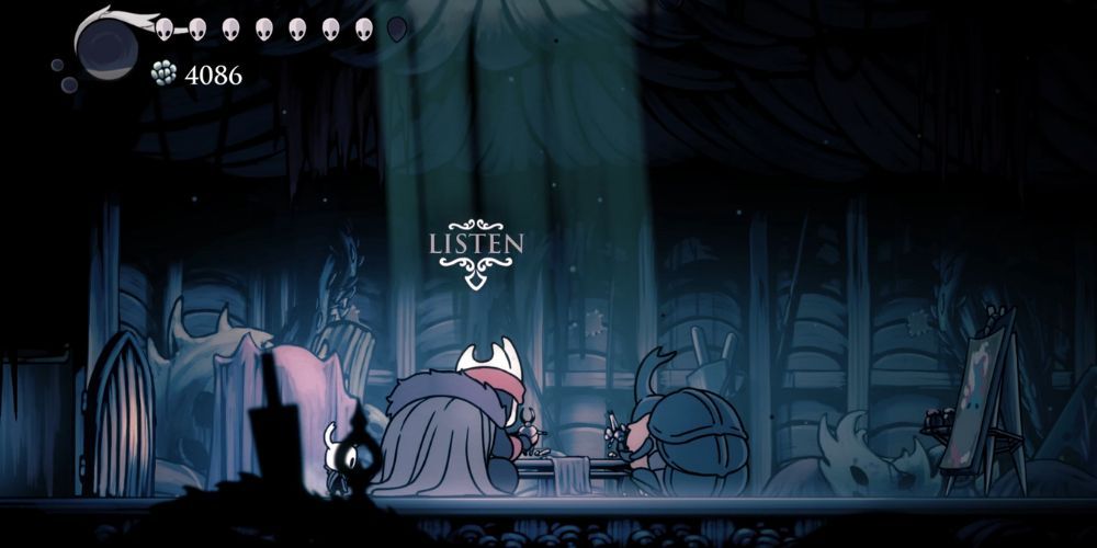 The 6 Best Side Quests In Hollow Knight   The Nailsmith And Nailmaster Sheo 