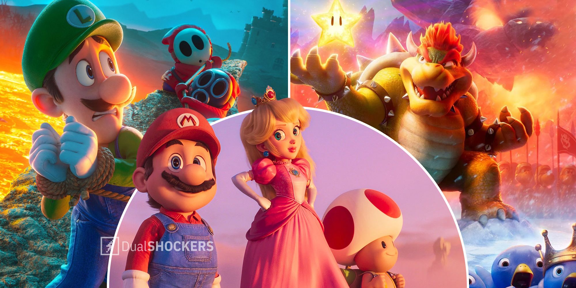 Super Mario Bros. Movie Cast: Who Voices Each Character?