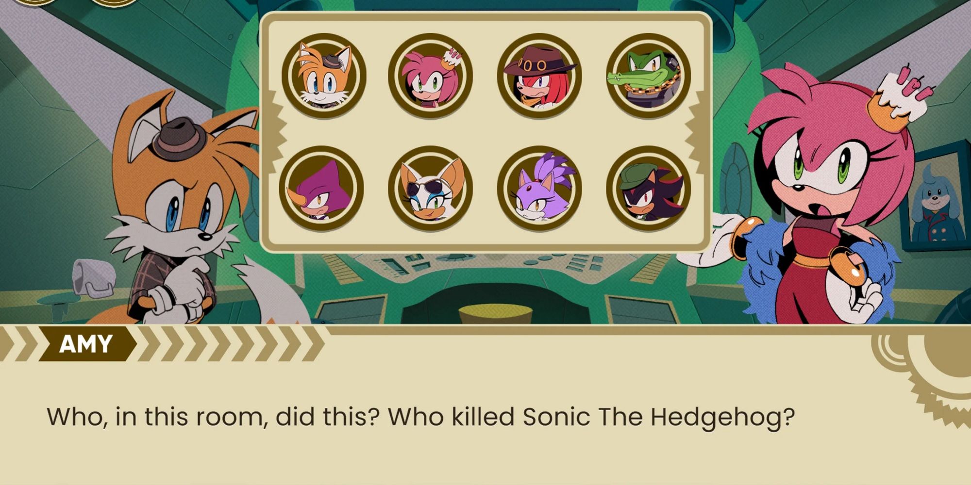 Kill Sonic the Hedgehog - the perpetrators have been resized