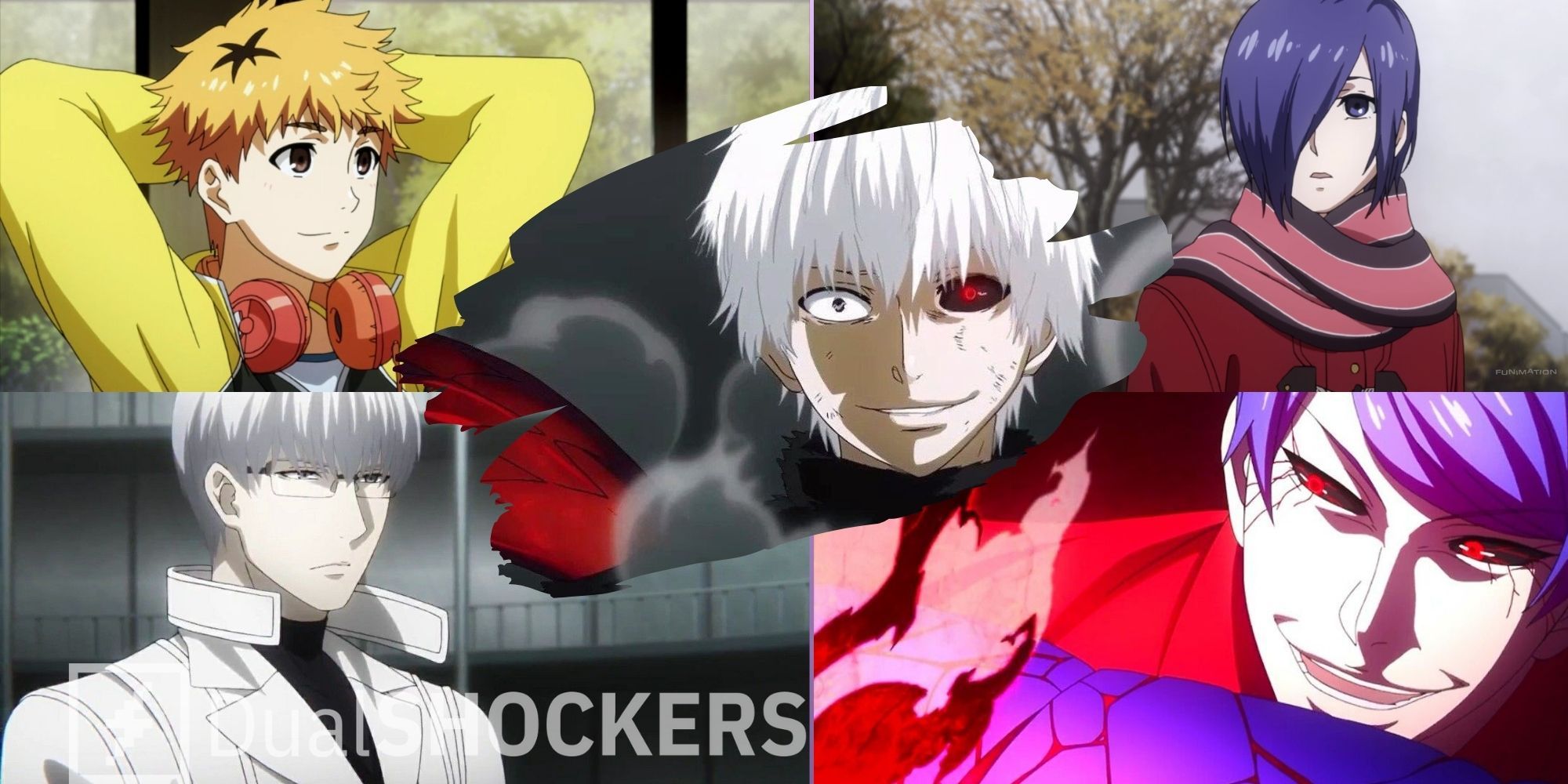 Tokyo Ghoul Anime