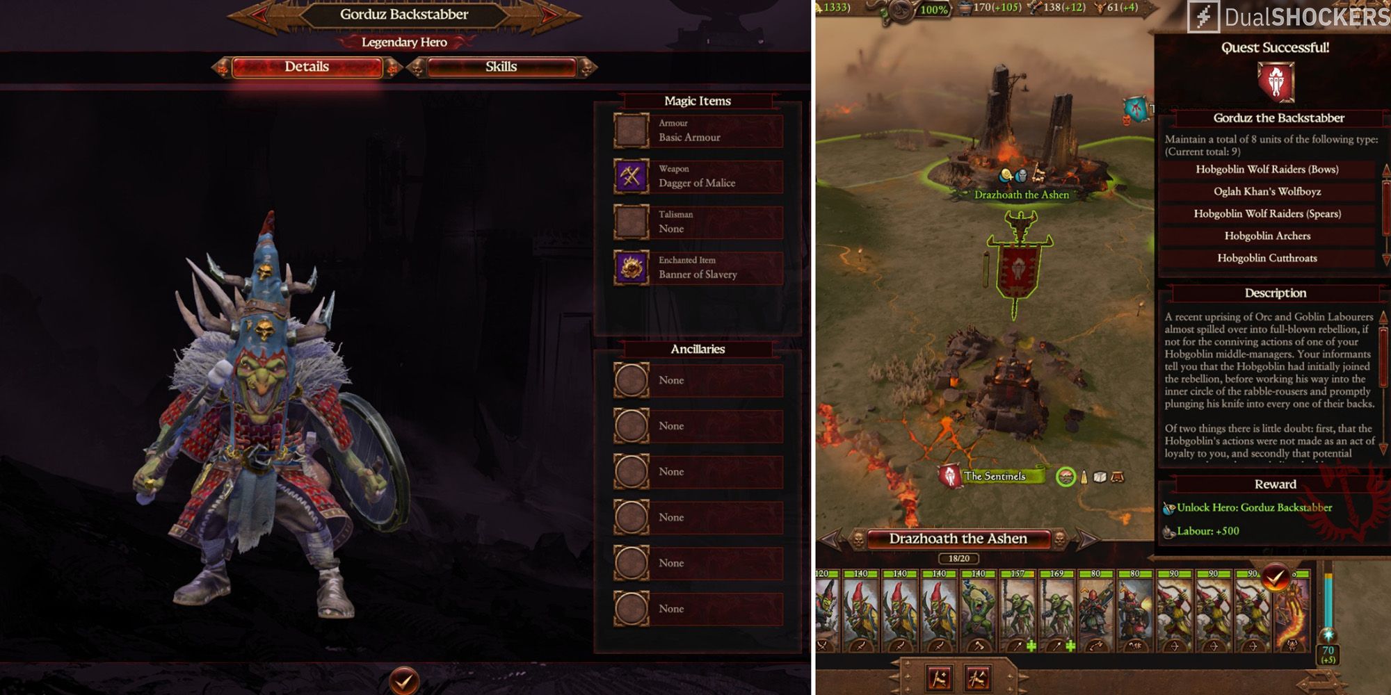 How to unlock Gorduz Backstabber in Total War: Warhammer 3