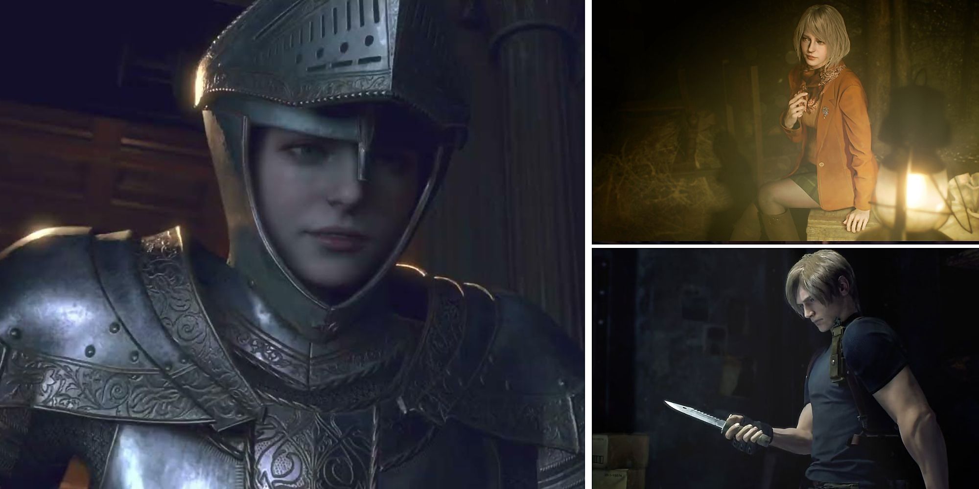 The real knight in shinning armor, Resident Evil 4 Remake