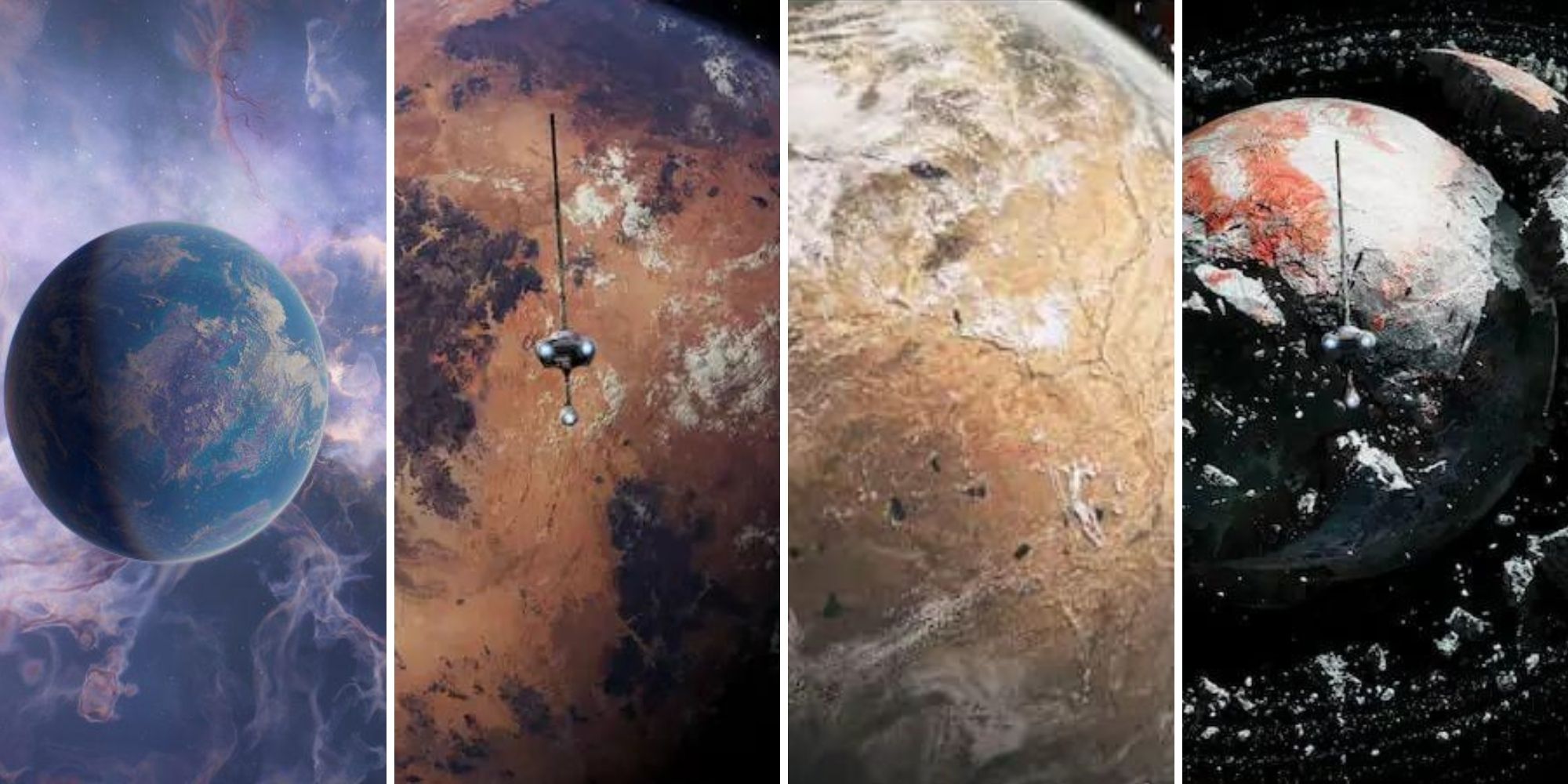 Star Wars Jedi Survivor Every Location, Ranked