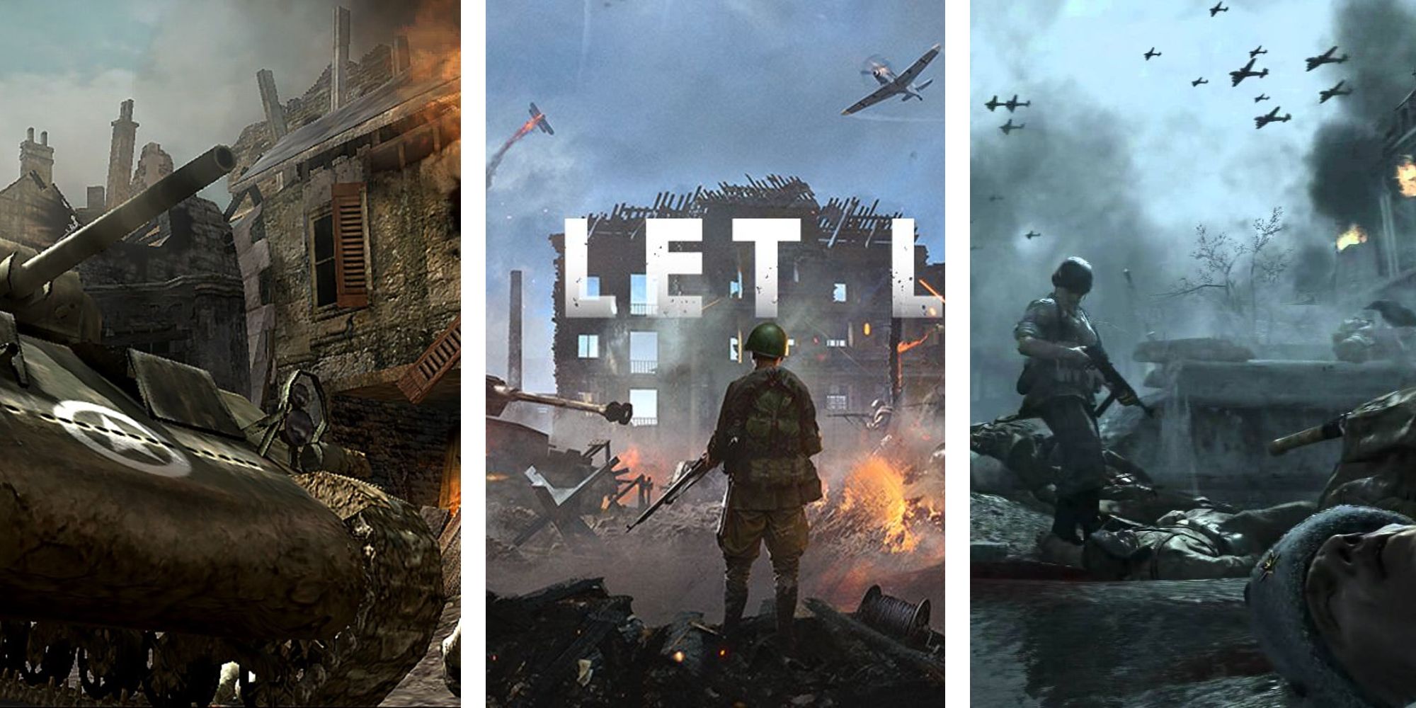 10 Best FPS Games Set In World War 2, Ranked