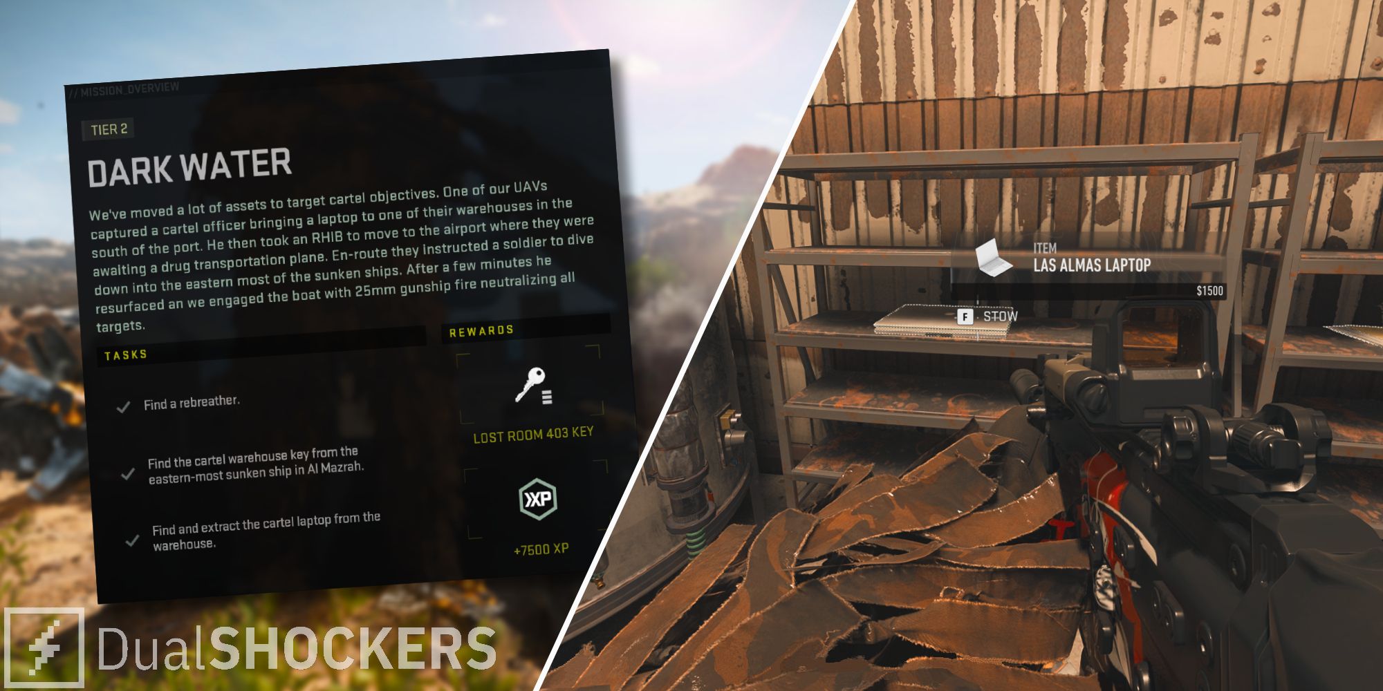 Warzone 2 DMZ Dark Water Guide