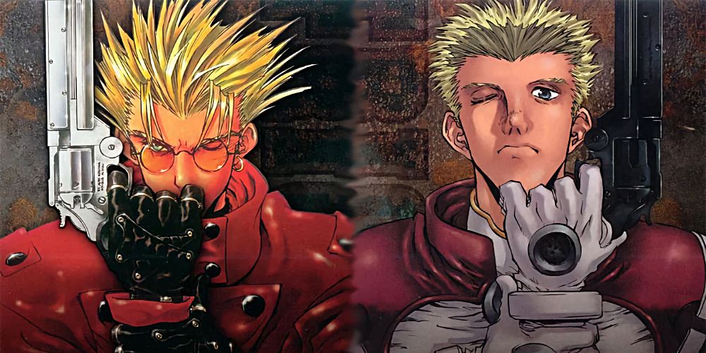 Vash the Stampede Millions Knives from Trigun