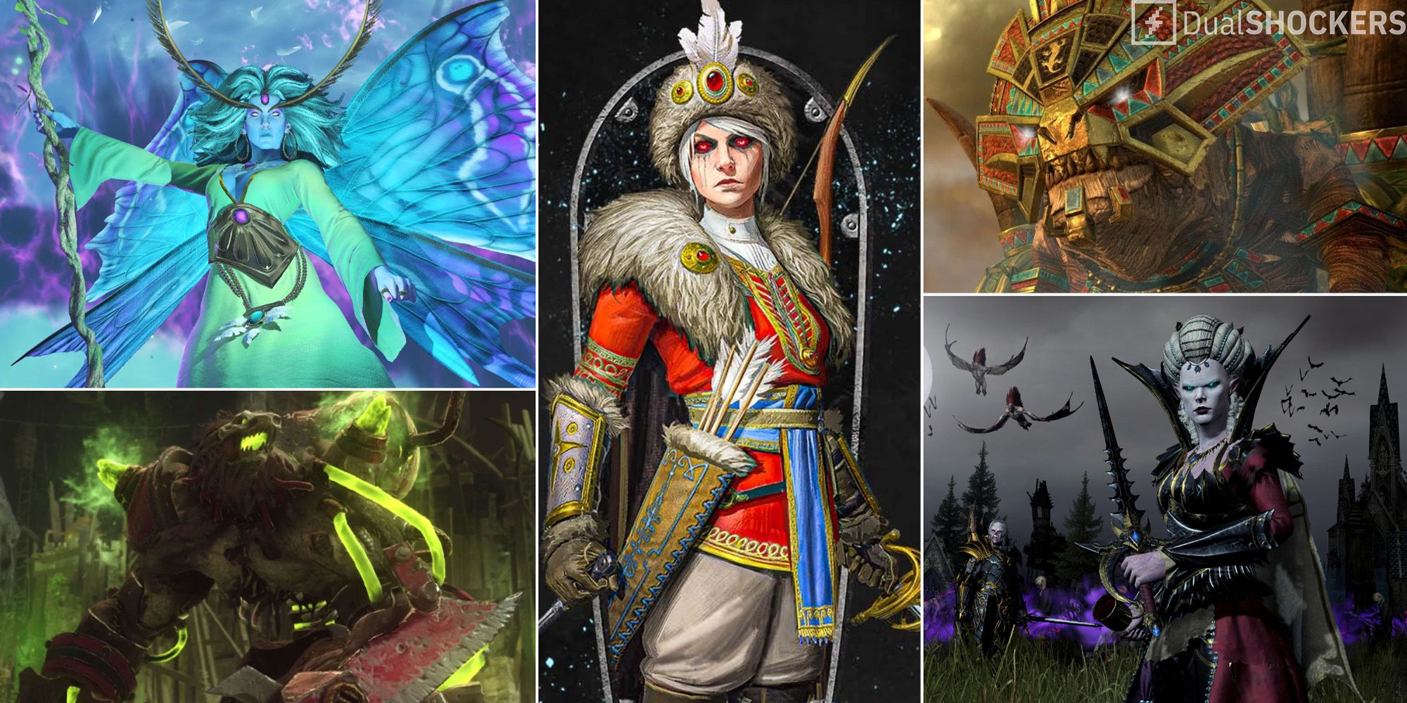 Best Legendary Heroes in Total War: Warhammer 3 Immortal Empires