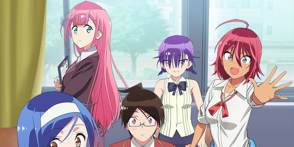 10 Best Harem Comedy Anime, Ranked