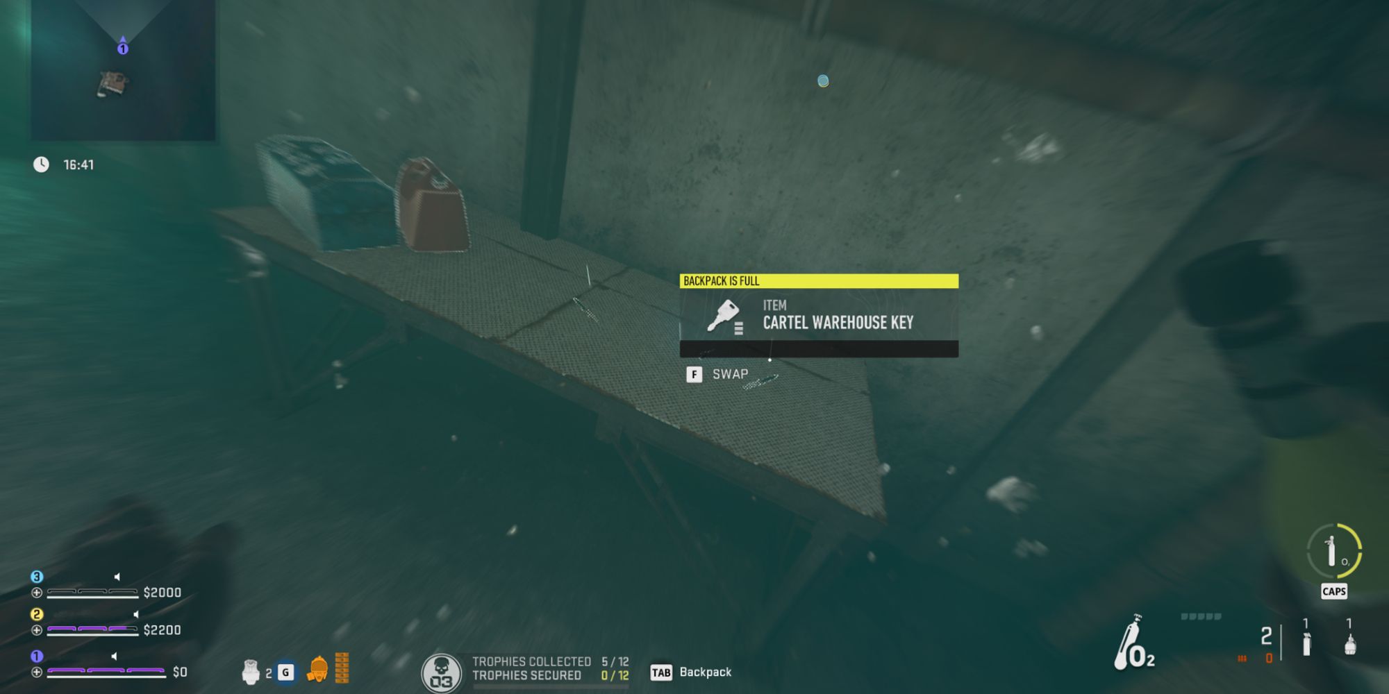 Warzone 2 DMZ Dark Water Guide