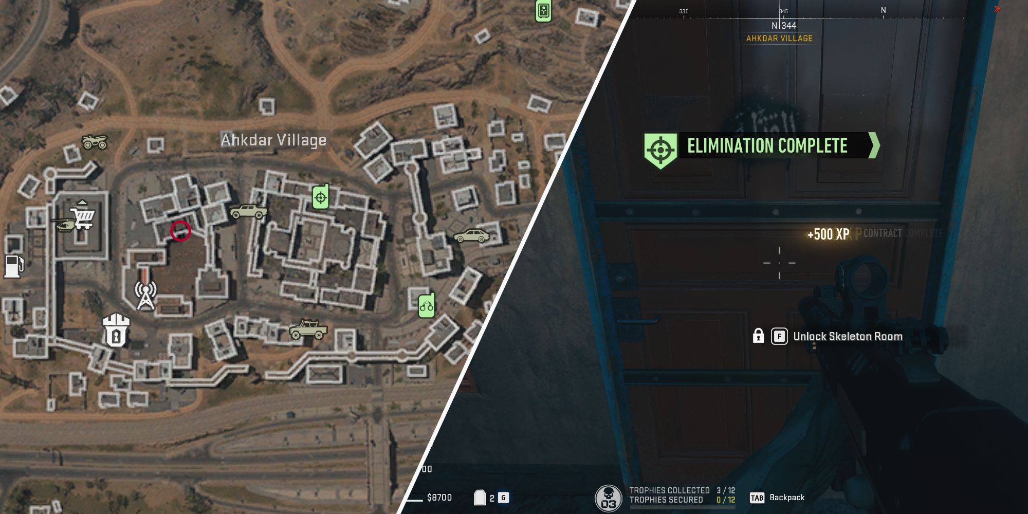 Warzone 2 DMZ Left High And