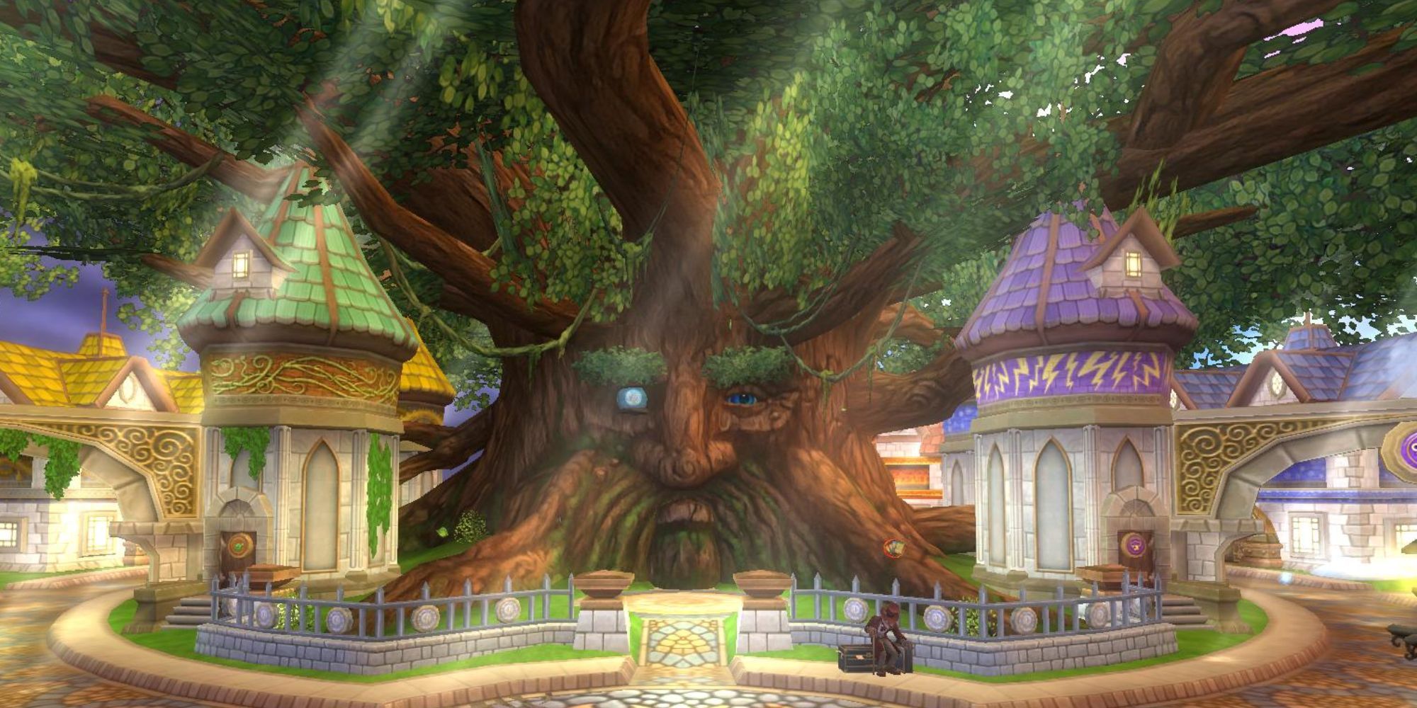 MMO Wizard101 is taken offline after an unhappy developer filled