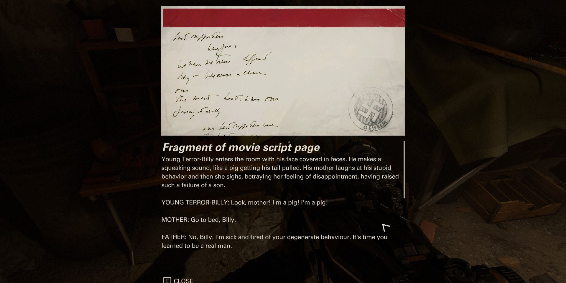 The Secret Assassination Missions In Wolfenstein 2 Slapped Hard