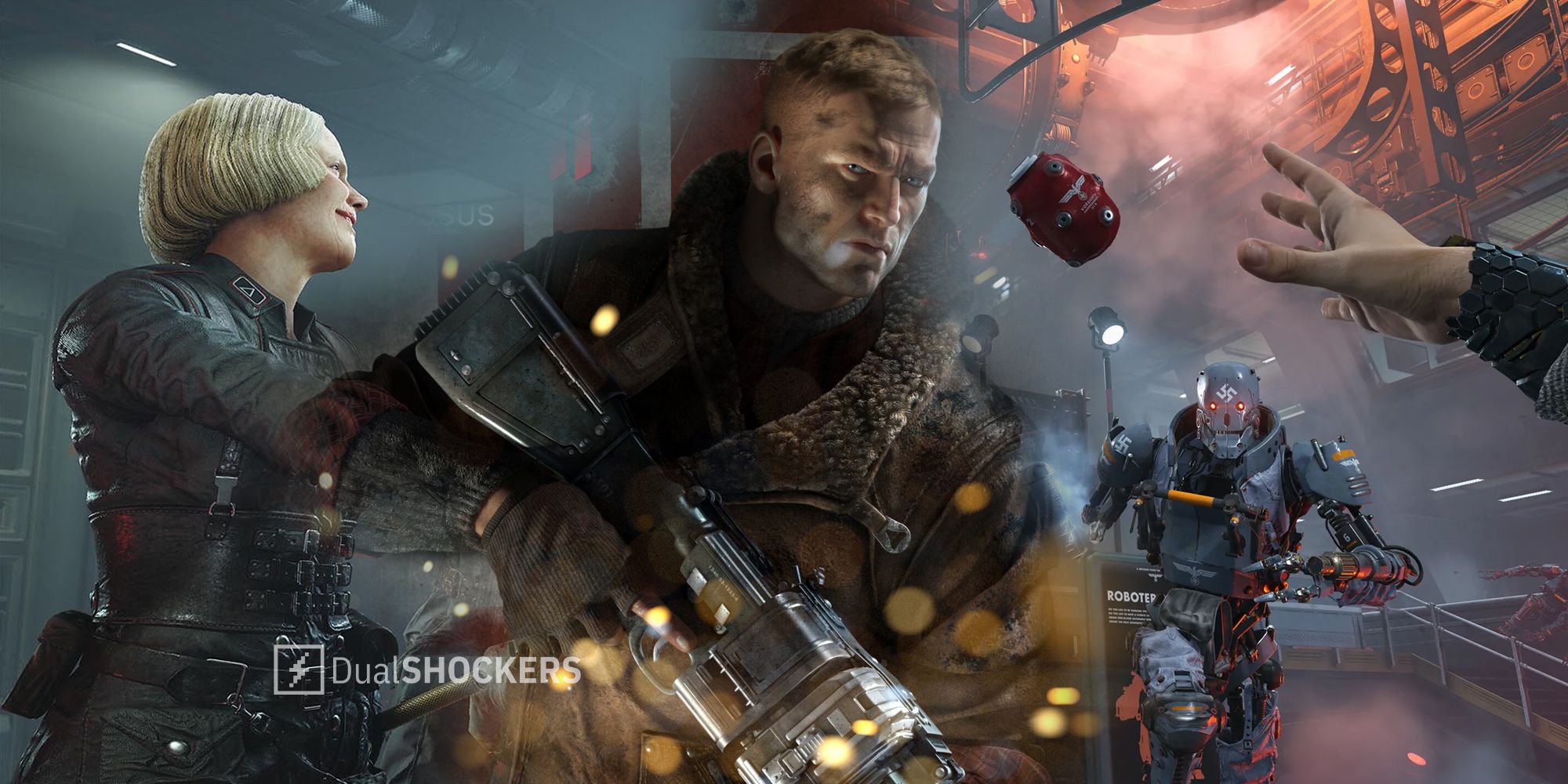 Wolfenstein II: The New Colossus Walkthrough, Cheats, and Codes