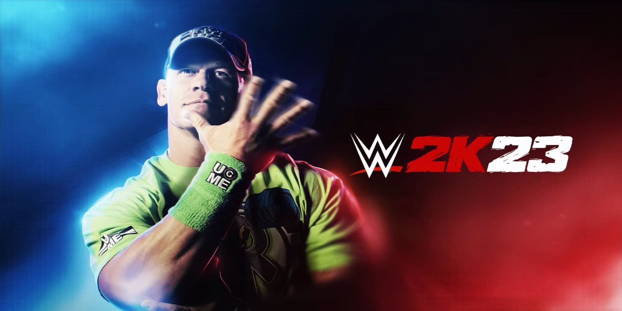 WWE 2K23 Cover Image