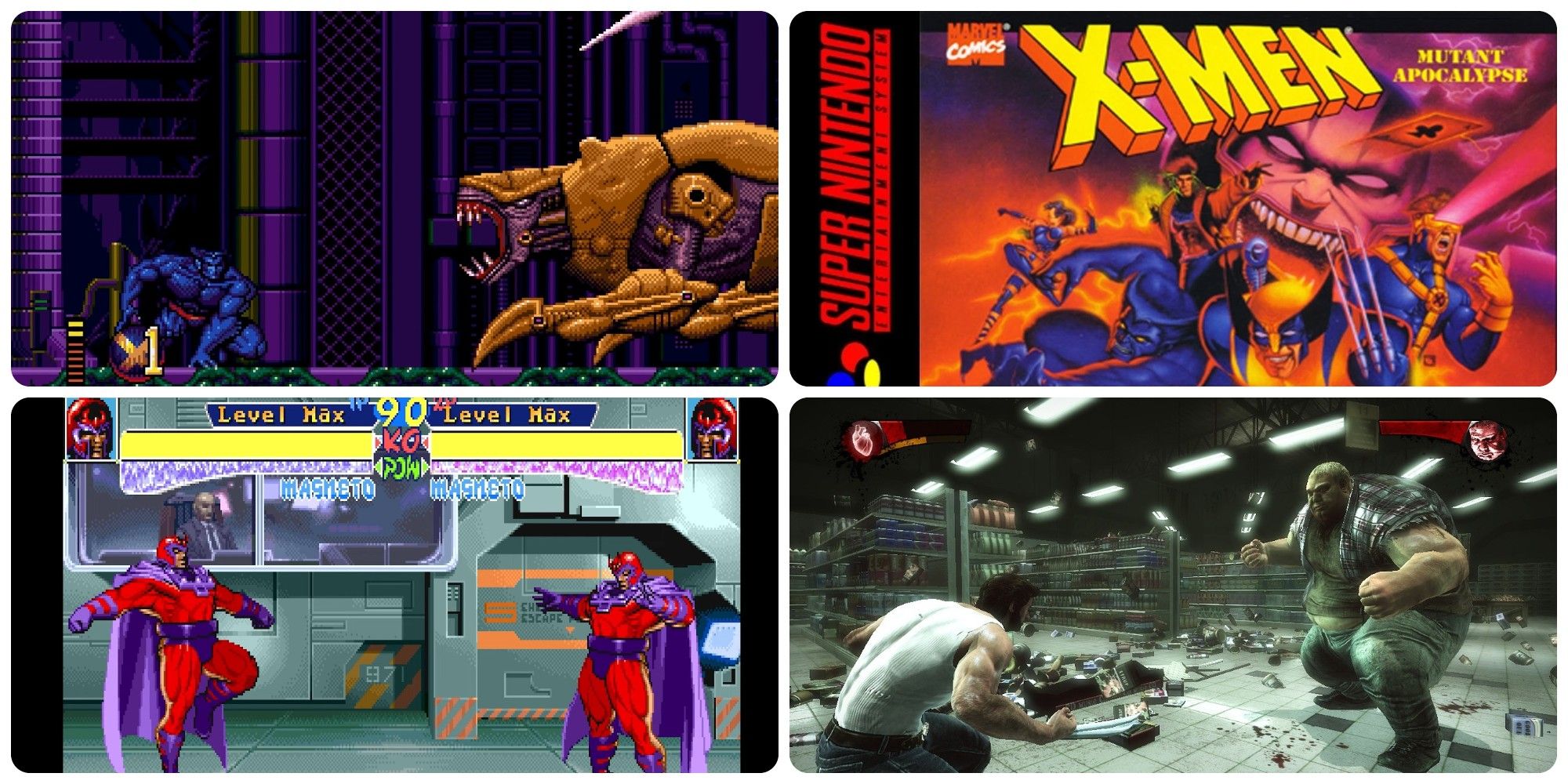xmen best games featured image