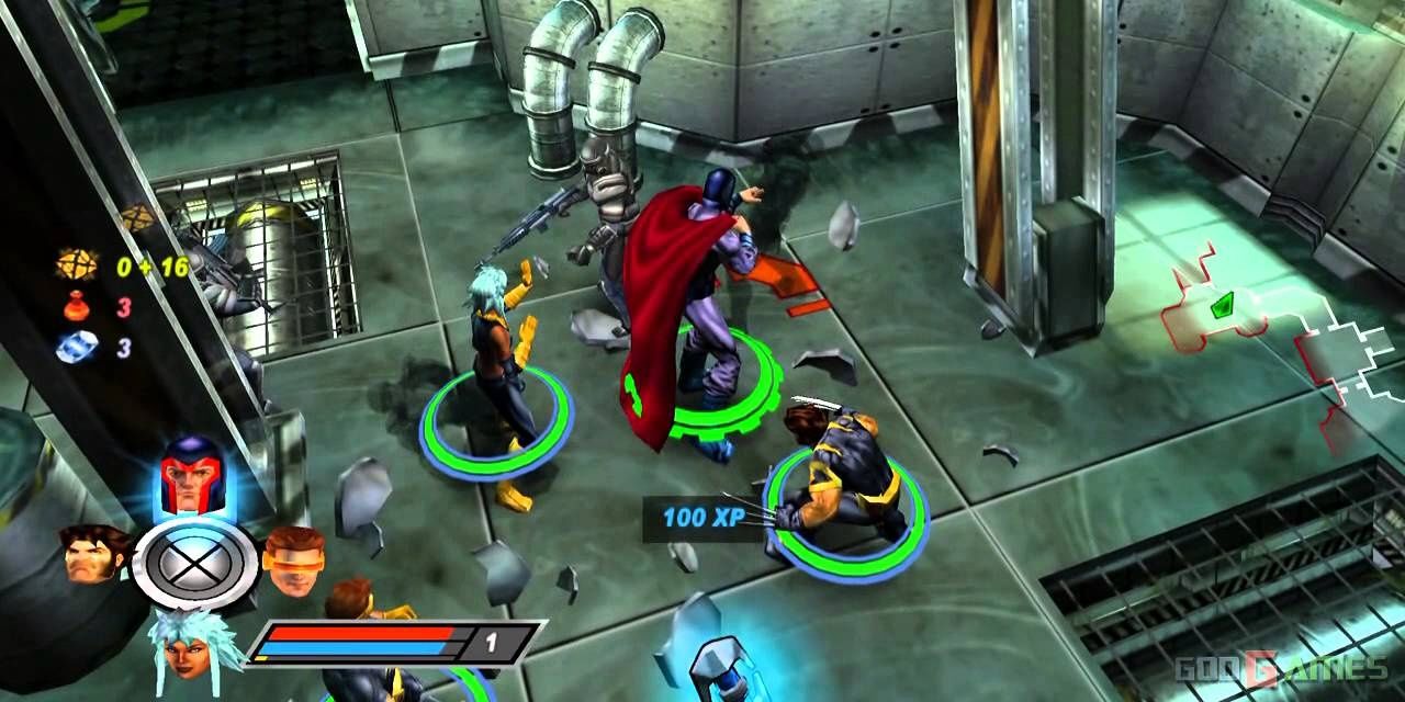 10 Best XMen Games, Ranked