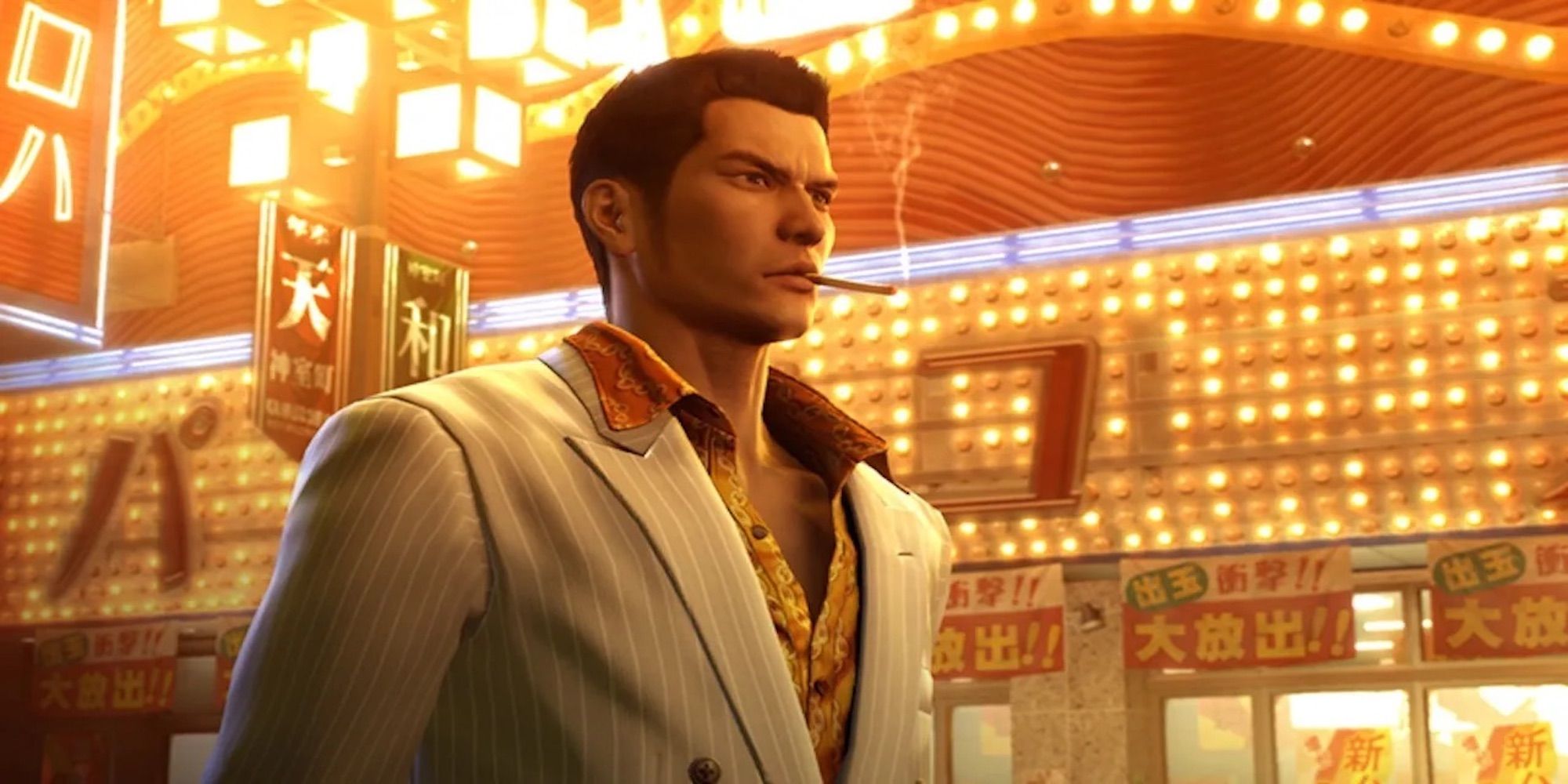 Kiryu from Yakuza 0