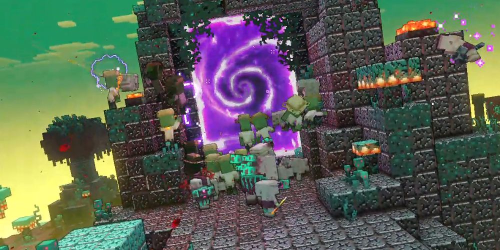 Minecraft Legends: How To Forge Alliances With Creepers, Skeletons And ...