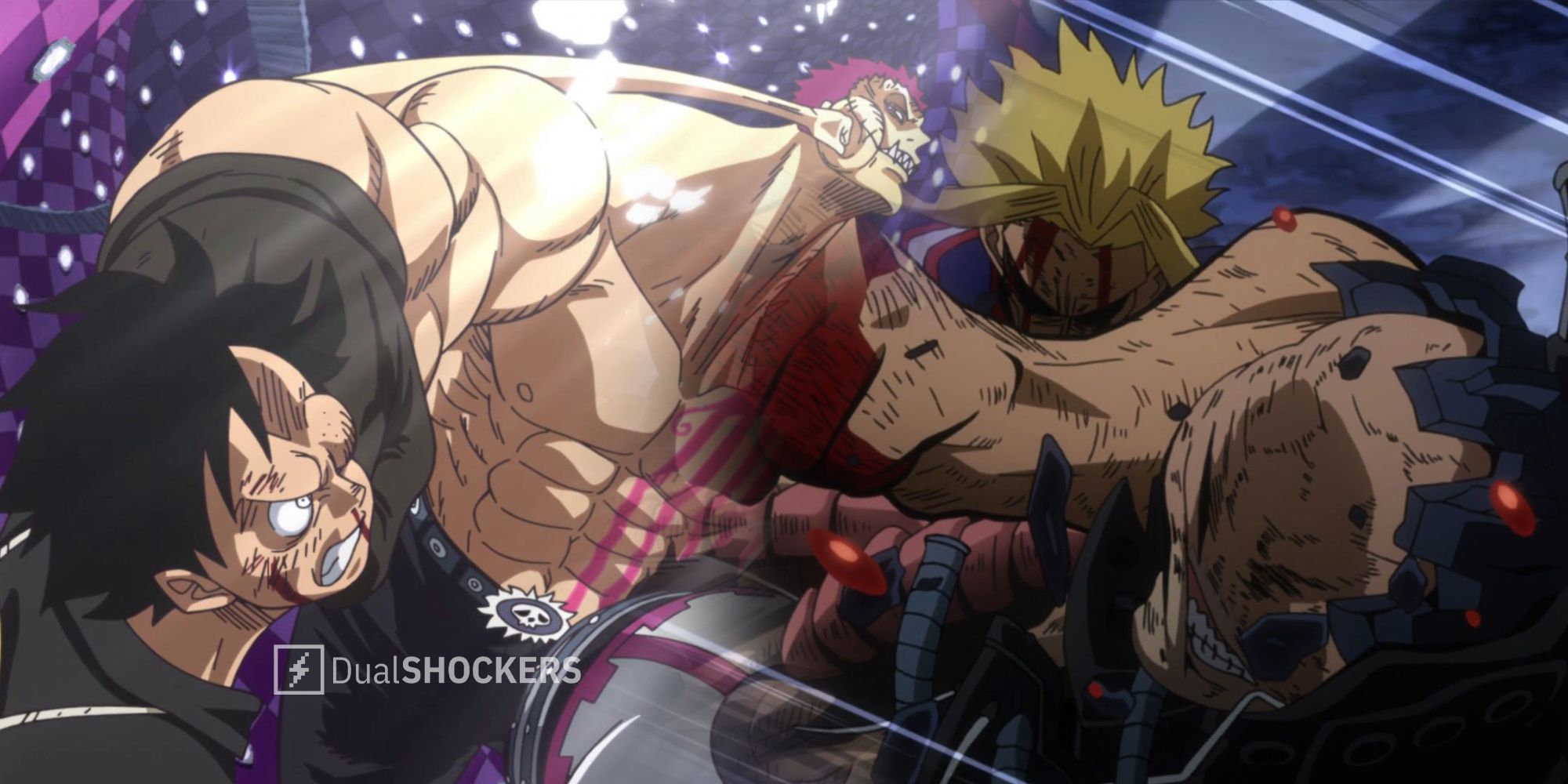 The Top 14 Anime Fights Of All Time, Ranked