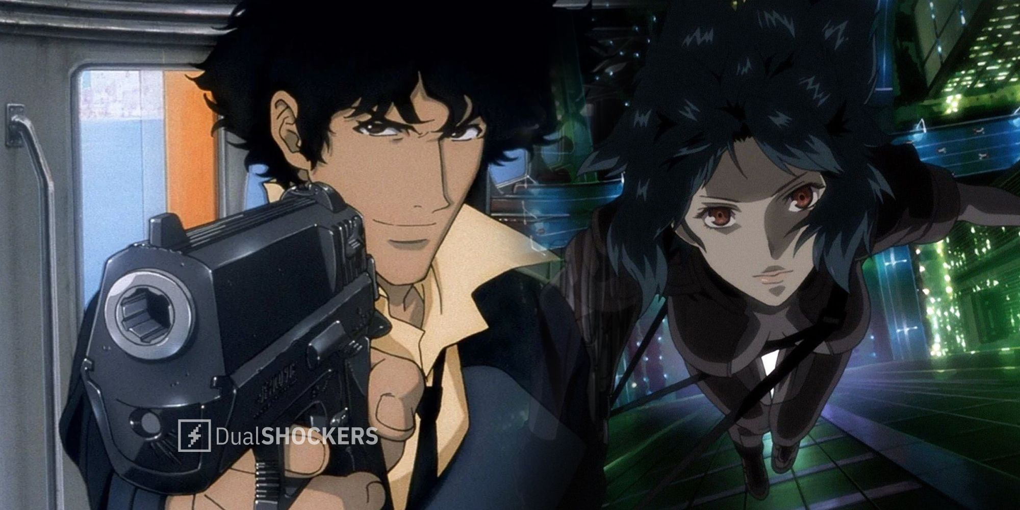 Cowboy Bebop, Ghost in the Shell anime