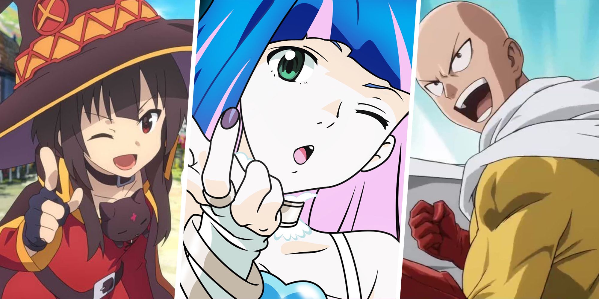 10 Best Parody Anime Konosuba, Panty and Stocking, One Punch Man