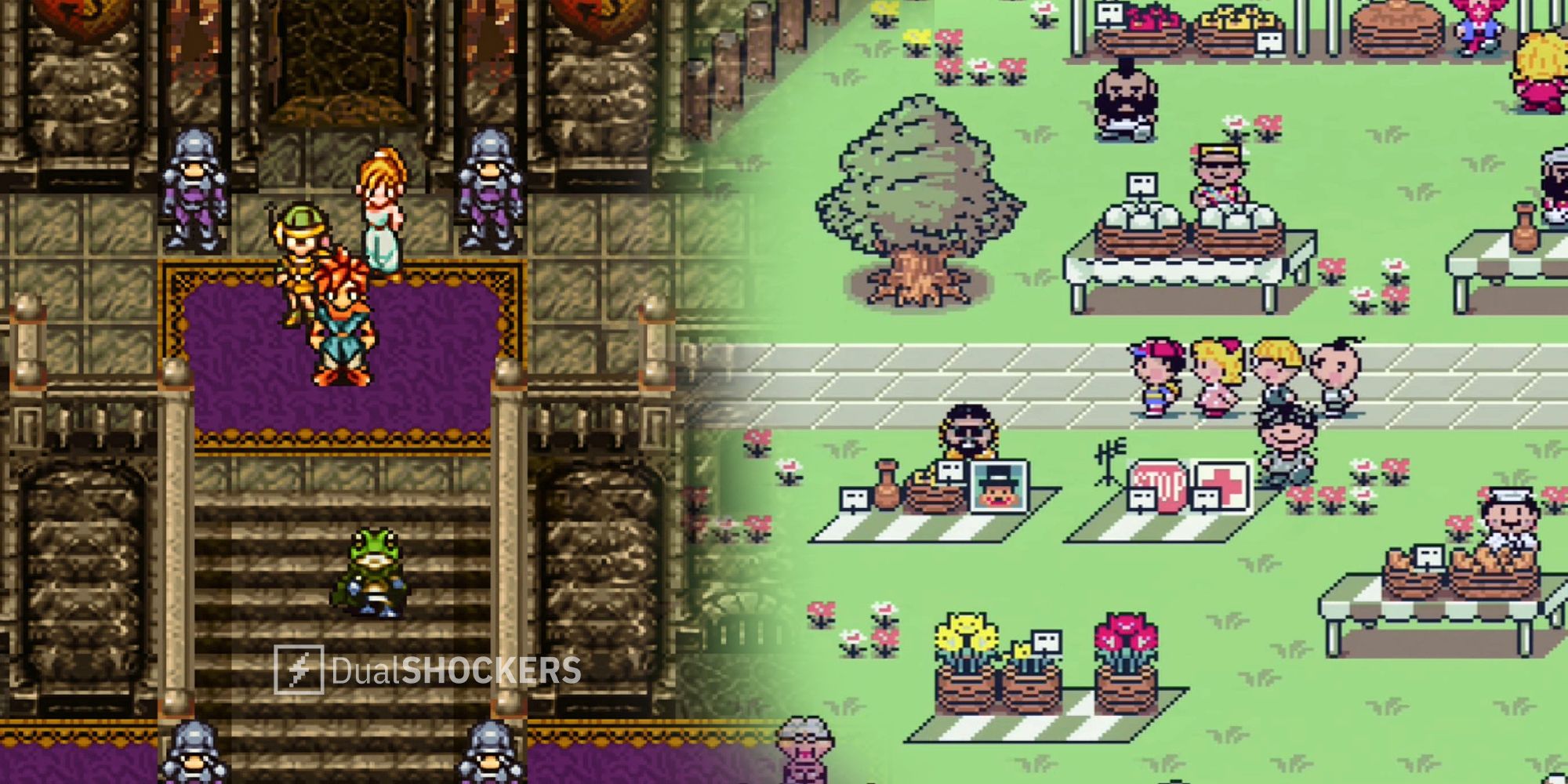 Chrono Trigger, jogabilidade terrestre