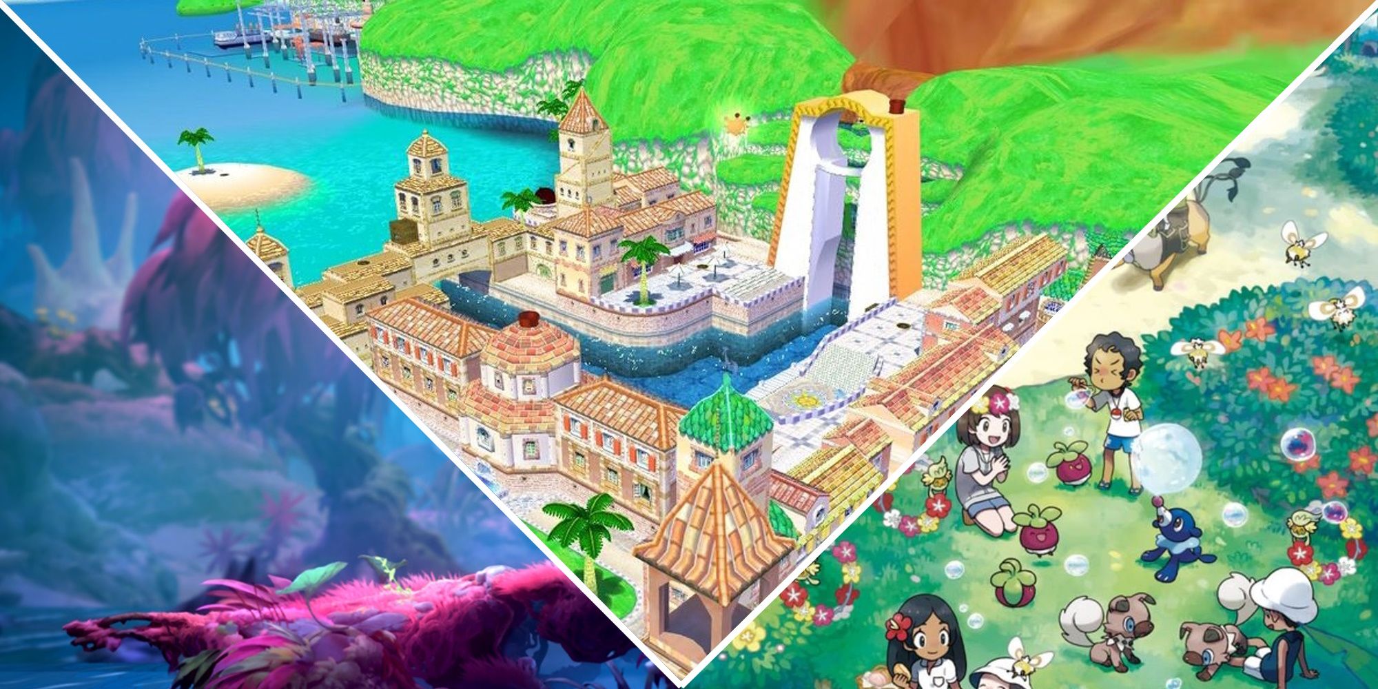 Pokémon Sun & Moon - Alola Map Analysis (Secrets & Hidden Details) 