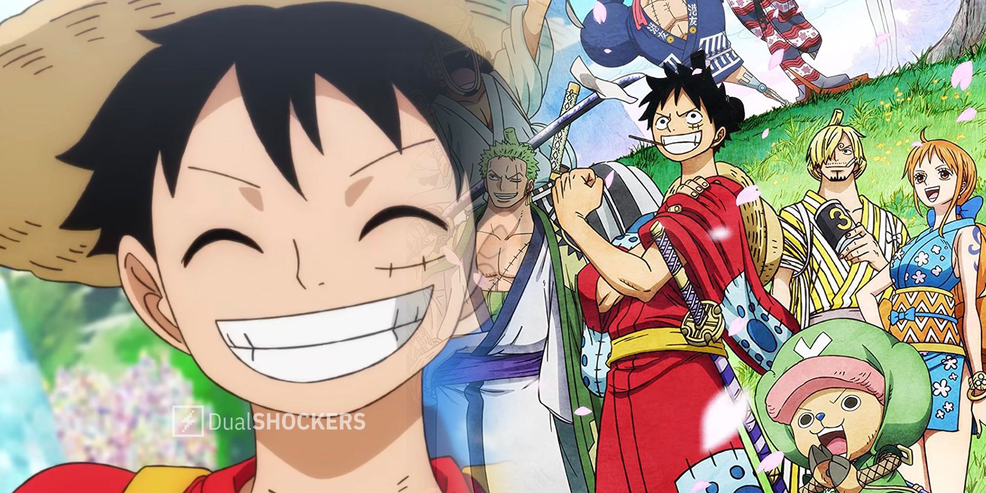 Osome or Pudding ~ OP, Wano Arc OP