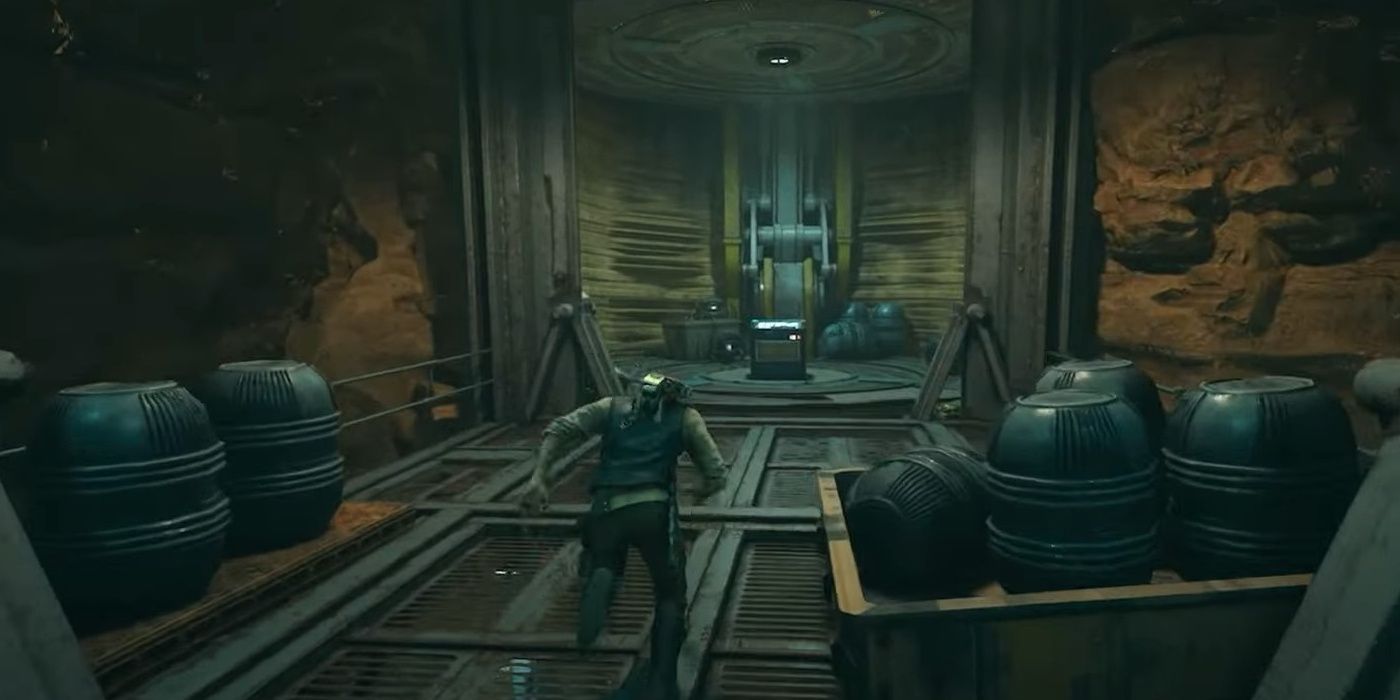 Star Wars Jedi Survivor Koboh All Water Treatment Works