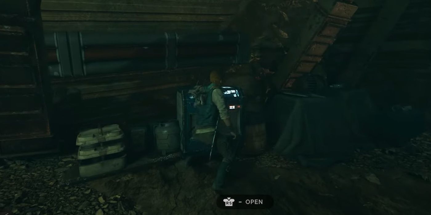 Star Wars Jedi Survivor Koboh All Water Treatment Works