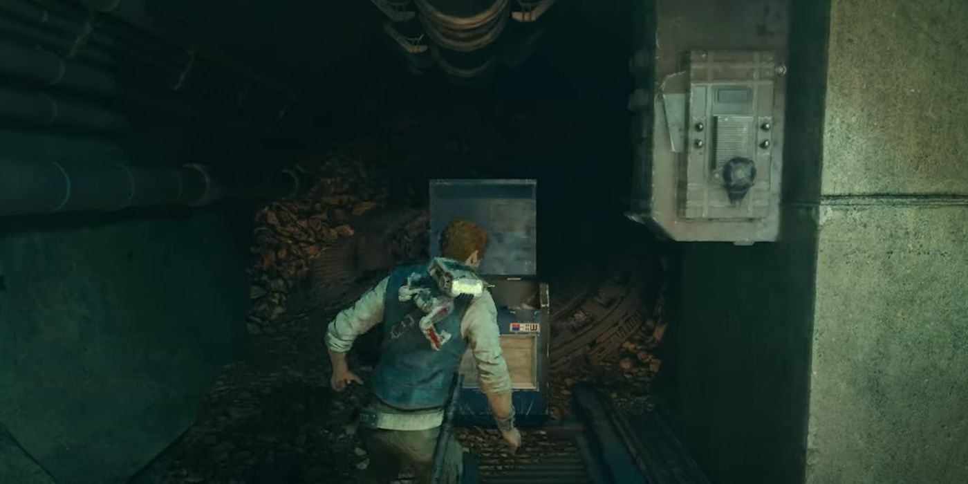 Star Wars Jedi Survivor Koboh All Water Treatment Works