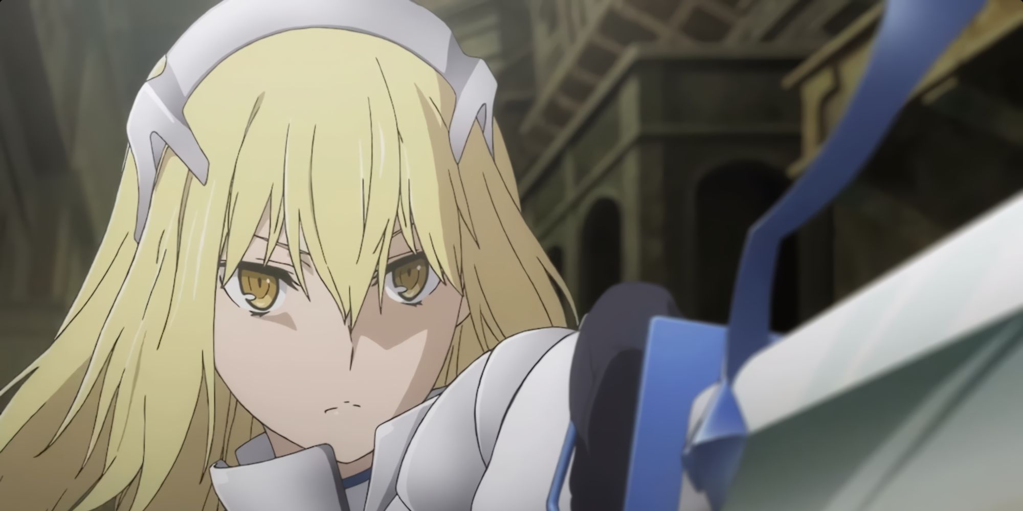 Ais: You're so gonna get a lot of unconscious lap pillows after this my  little bunny : r/DanMachi