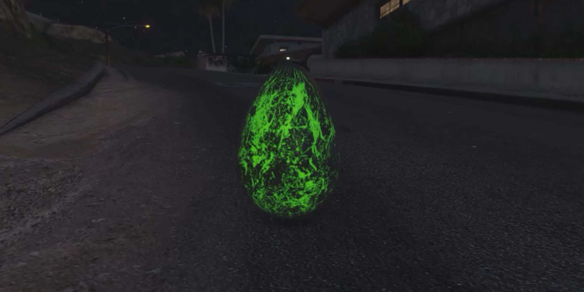 GTA Online alien egg