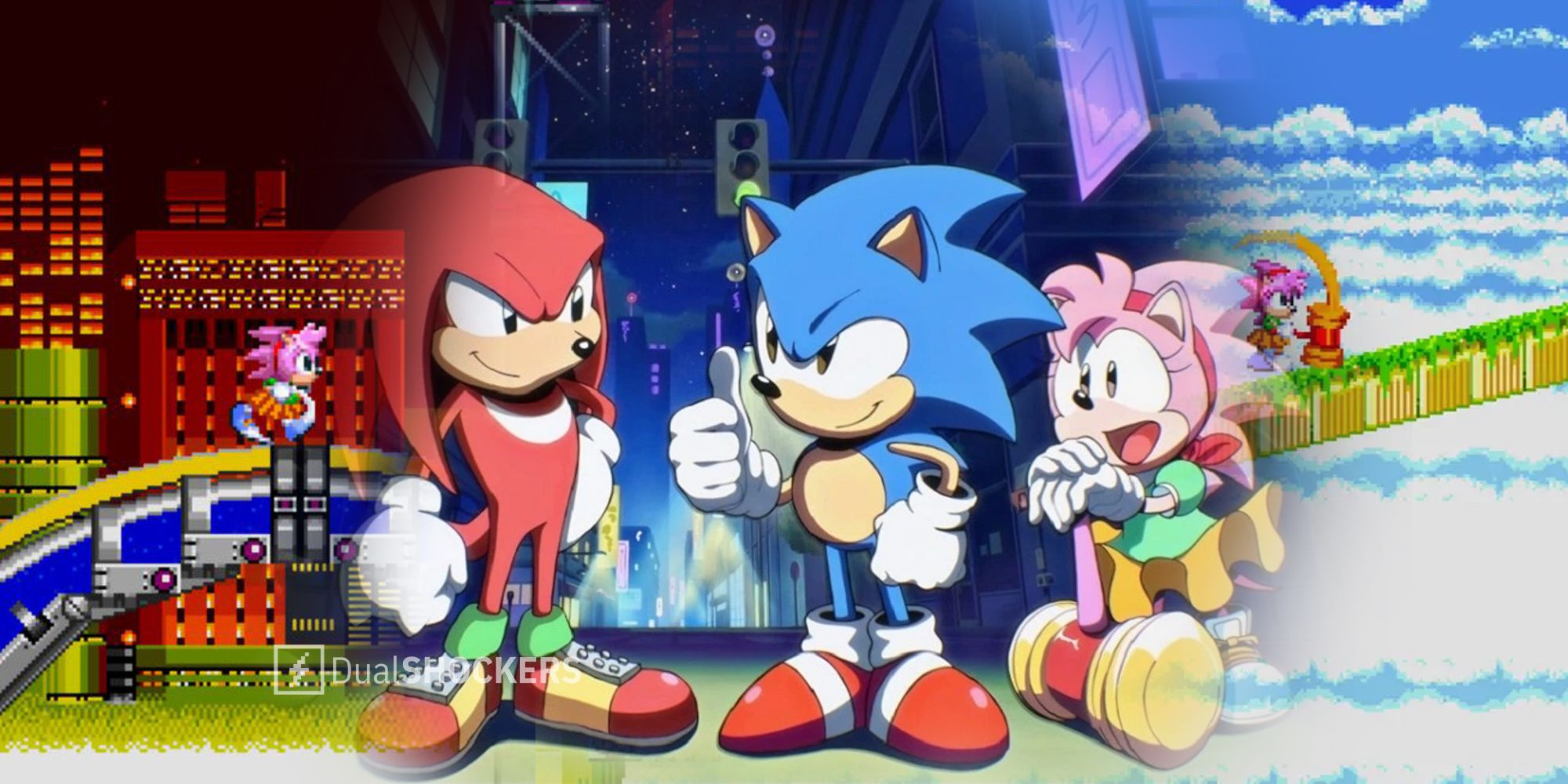 Sonic Origins Plus é anunciado com jogos do Game Gear e Amy Rose