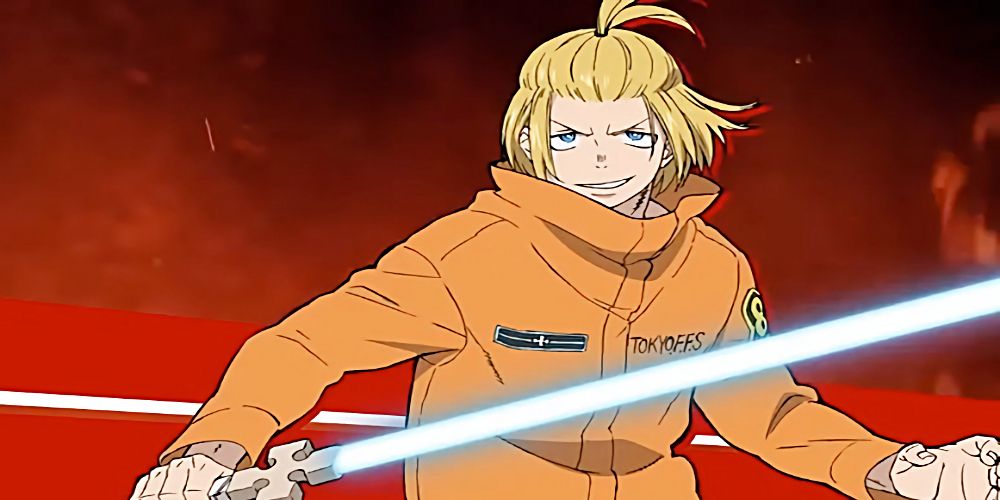 Fire Force: 10 Strongest Characters, Ranked