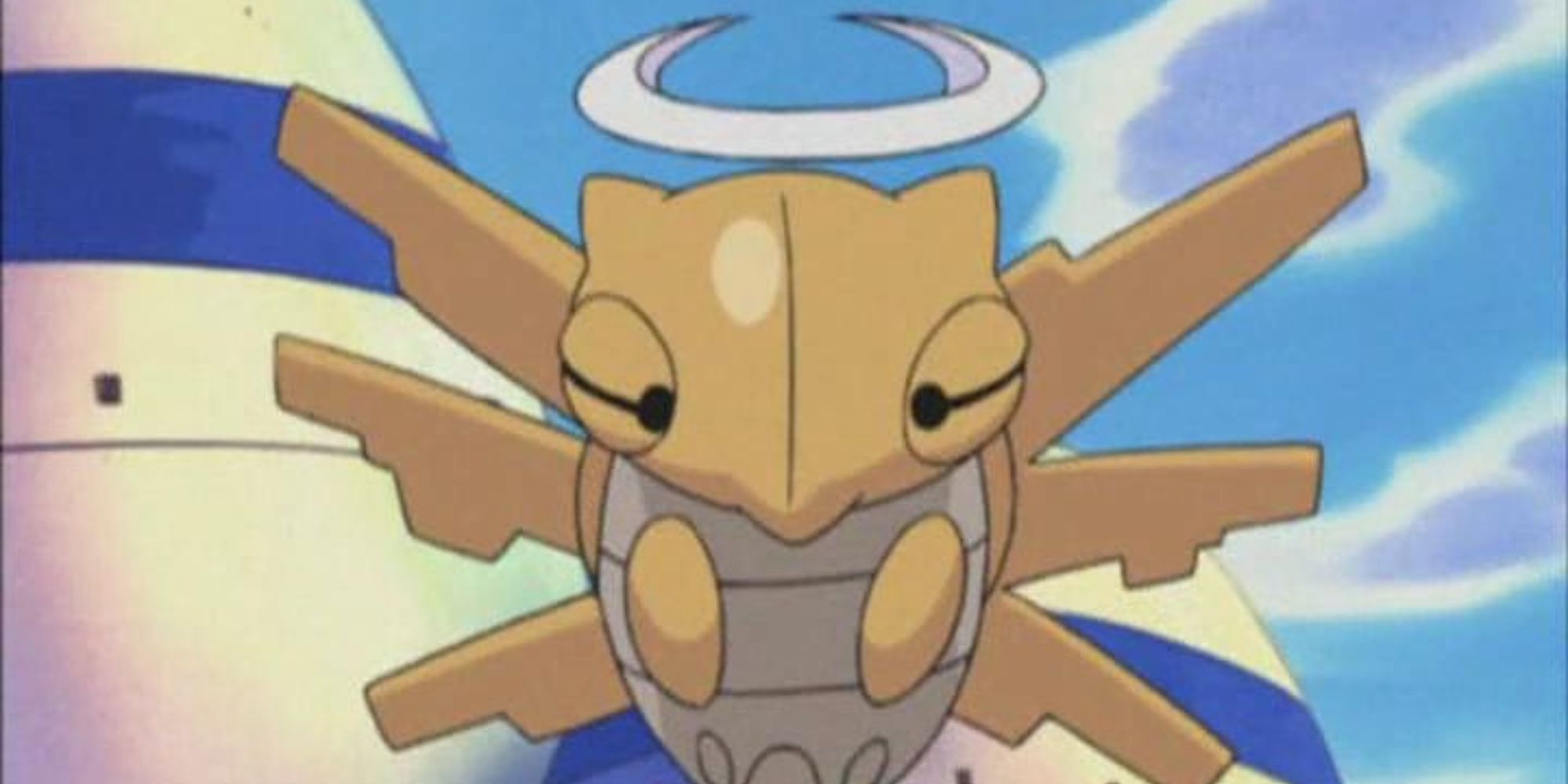 Ash's Shedinja in Pokemon Anime