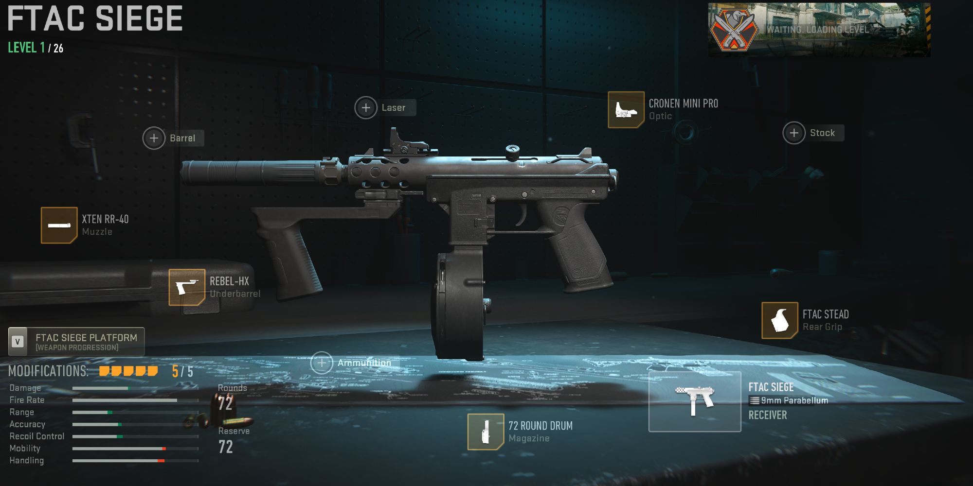 best attachments for the FTAC Siege in Warzone 2 & Modern Warfare 2 