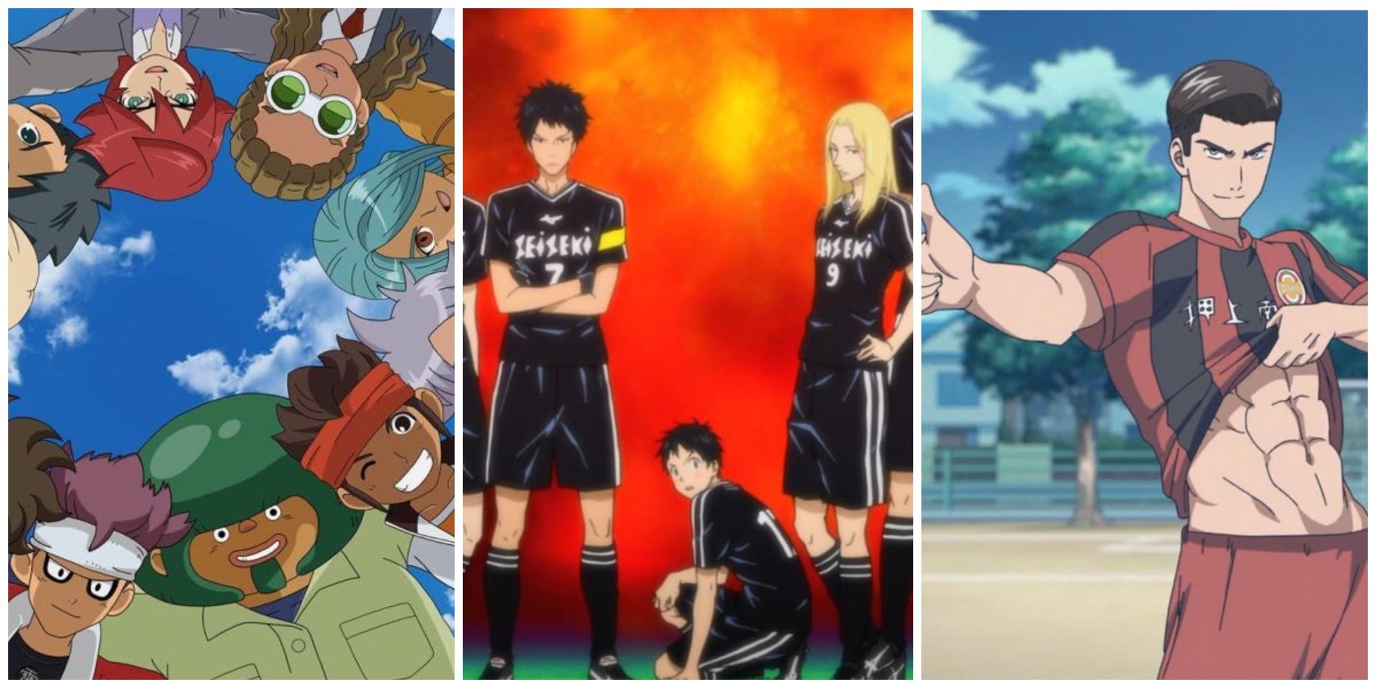 Soccer Anime | Anime-Planet