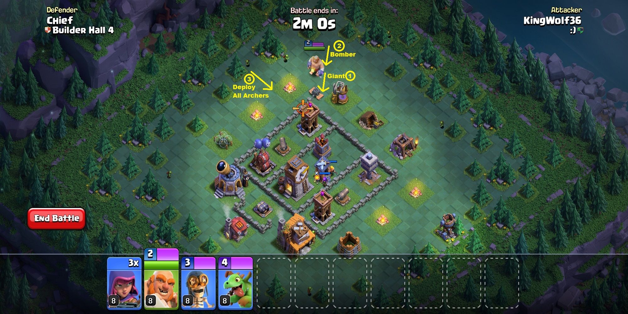 Clash Of Clans How To ThreeStar All Bonanza Challenges In Builder